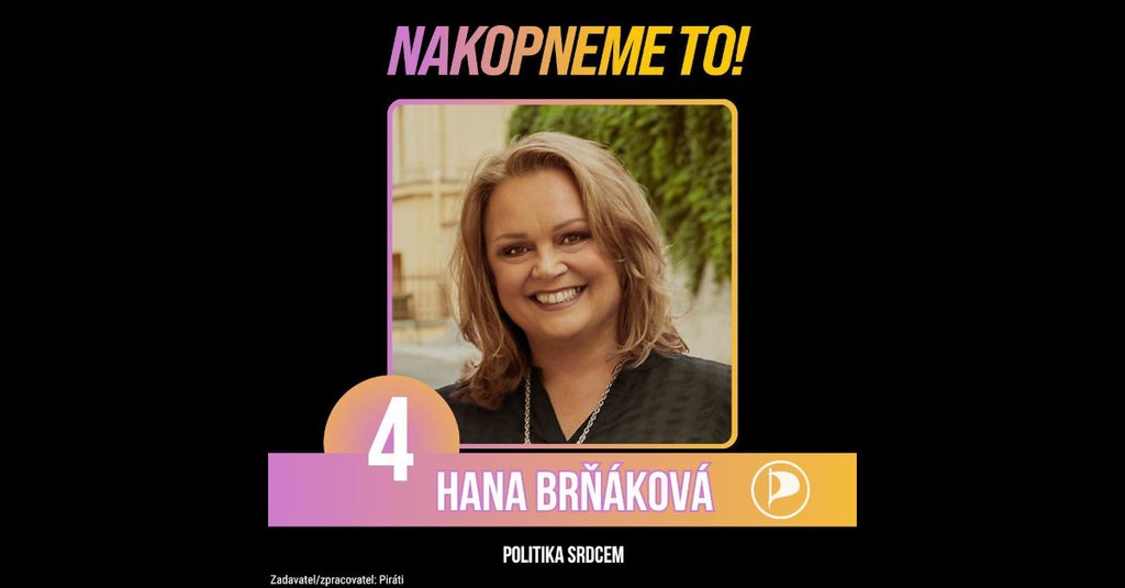 Hanka Brňáková: Silný hlas Opavského Slezska. Naše kandidátka s číslem 4 do Poslanecké sněmovny