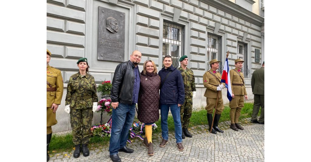 Opavští Piráti uctili vznik Československa: Odkaz T. G. Masaryka je stále živý